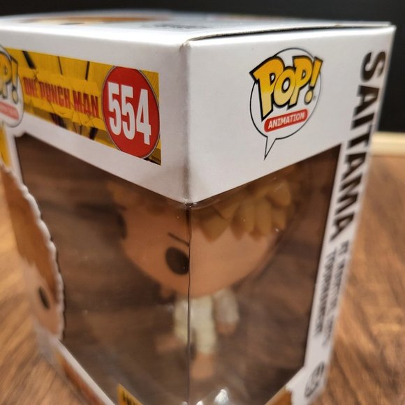 One Punch Man Saitama at Marial Arts Tournament Hot Topic Exclusive Funko Pop - Picture 8 of 9